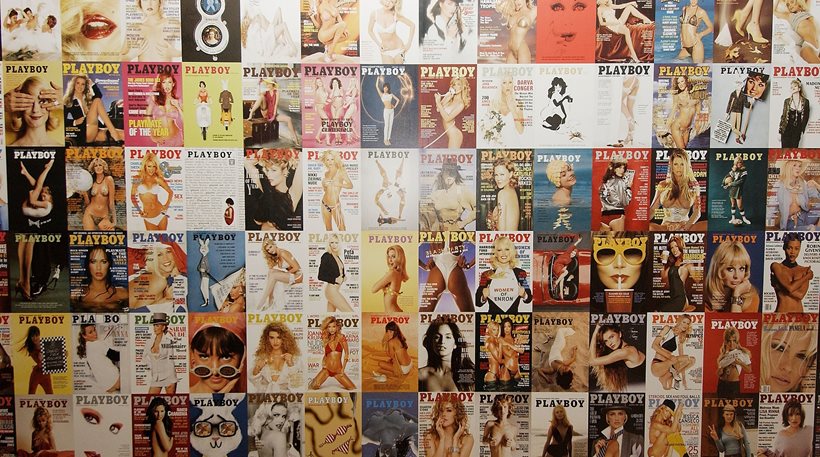 Τέλος εποχής: Χωρίς γυμνές φωτογραφίσεις το περιοδικό Playboy